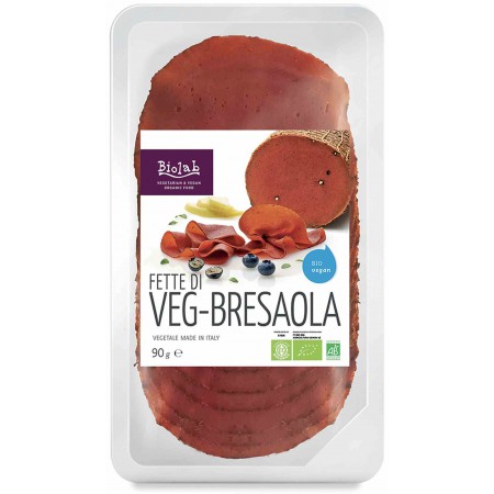 Roślinna alternatywa wędliny Bresaola BIO 90 g