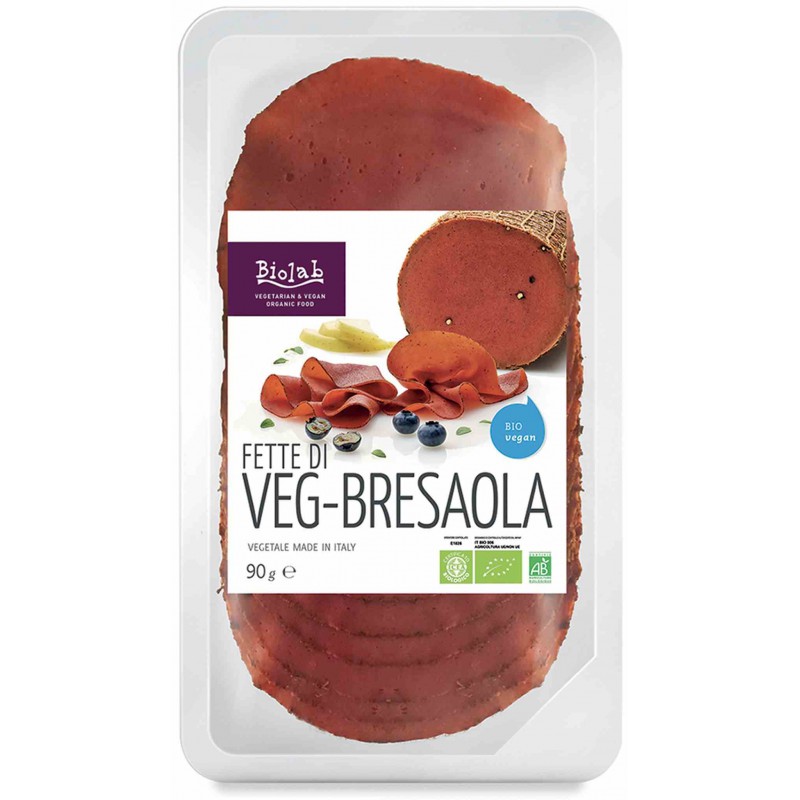 Roślinna alternatywa wędliny Bresaola BIO 90 g