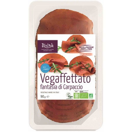 Roślinna alternatywa Carpaccio BIO 90 g