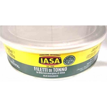 Tuńczyk w oliwie z oliwek extra virgin 1,7 kg