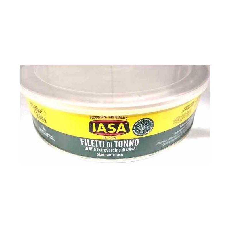 Tuńczyk w oliwie z oliwek extra virgin 1,7 kg