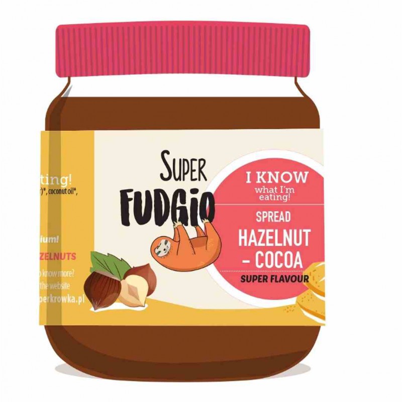 Krem orzechowo-kakaowy BEZGL. BIO 190 g