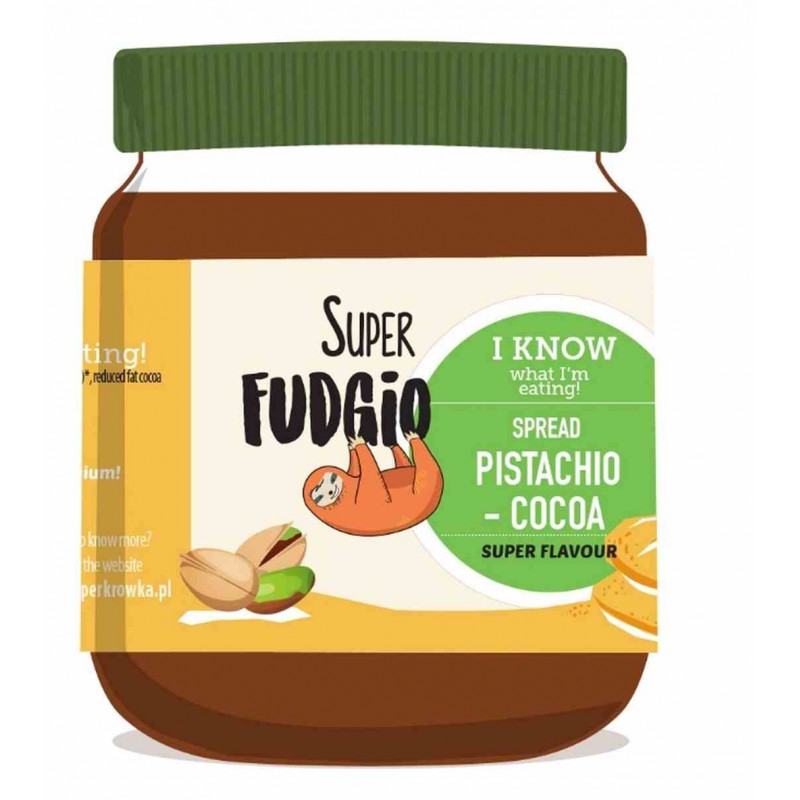 Krem pistacjowo-kakaowy BEZGL. BIO 190 g