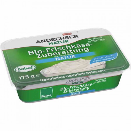 Serek kremowy naturalny 65% tł. BIO 175 g