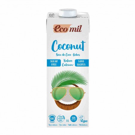 Napój kokosowy bez cukru z wapniem BEZGL. BIO 1 l