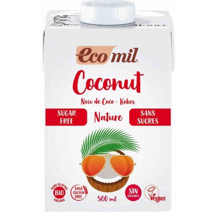 Napój kokosowy bez cukru BEZGL. BIO 500 ml