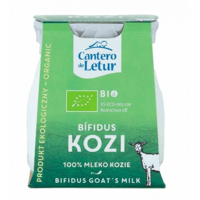 Jogurt kozi Bifidus BIO 125 g