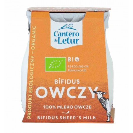 Jogurt owczy Bifidus BIO 125 g