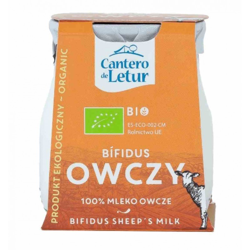 Jogurt owczy Bifidus BIO 125 g