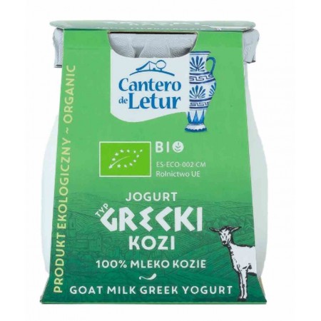 Jogurt kozi typu greckiego BIO 125 g