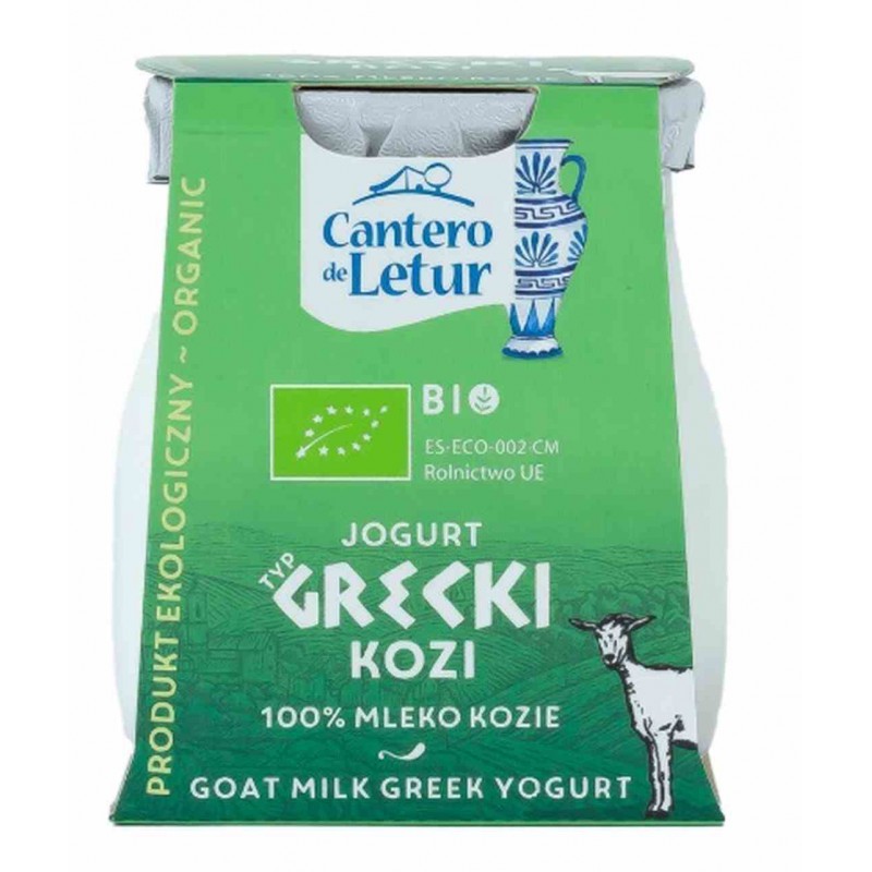 Jogurt kozi typu greckiego BIO 125 g