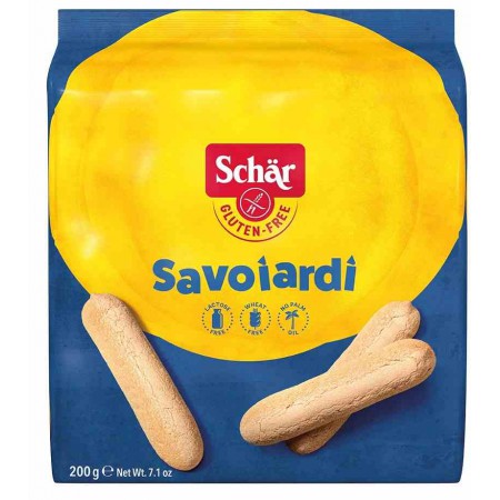 Savoiardi- biszkopty BEZGL. 200 g