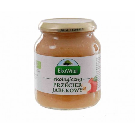 Przecier jabłkowy BIO 350 g