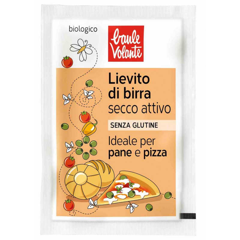 Drożdże suche BEZGL. BIO 7 g