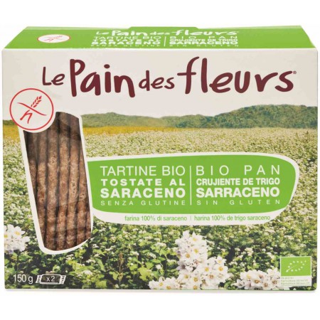 Pieczywo chrupkie z mąki gryczanej BEZGL. BIO 150 g