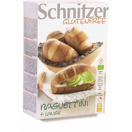 Bułeczki laugen do zapiekania BEZGL. BIO 250 g