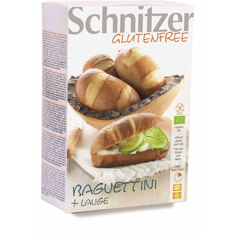 Bułeczki laugen do zapiekania BEZGL. BIO 250 g