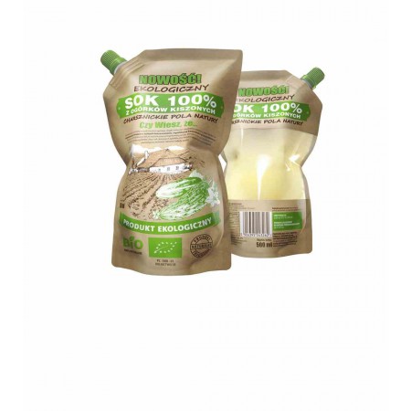Sok z ogórków kiszonych BIO 500 ml