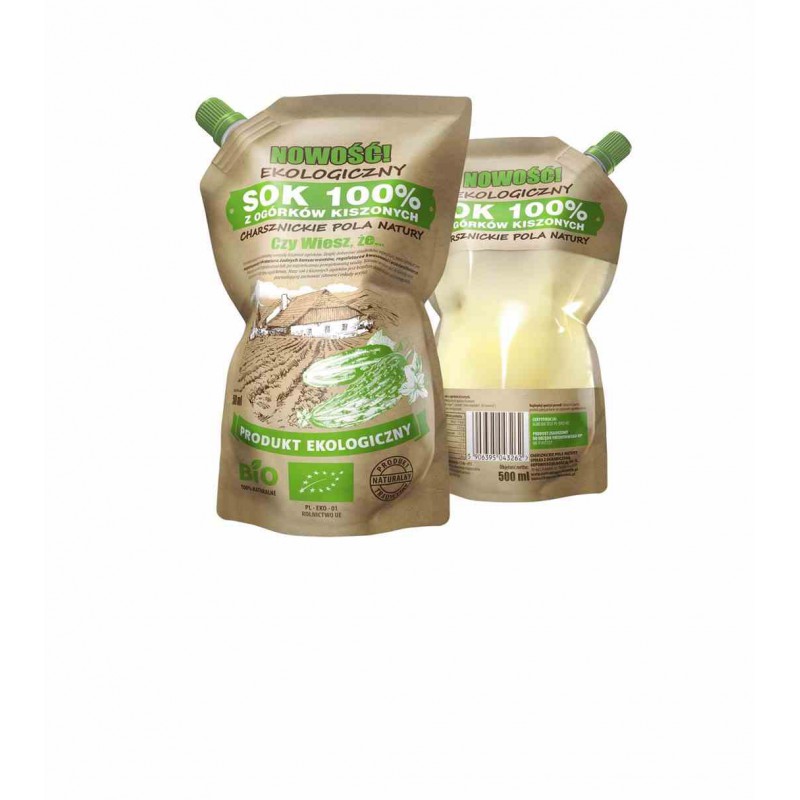 Sok z ogórków kiszonych BIO 500 ml