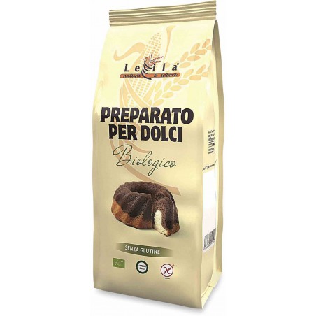 Mieszanka do ciasta BEZGL. BIO 500g Leila