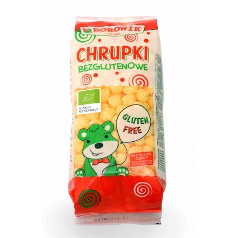 Chrupki kukurydziane kulka BEZGL.BIO 60 g