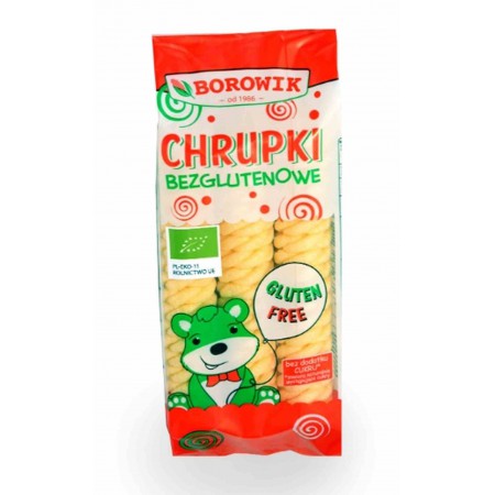 Chrupki kukurydziane skręcone BEZGL.BIO 60 g