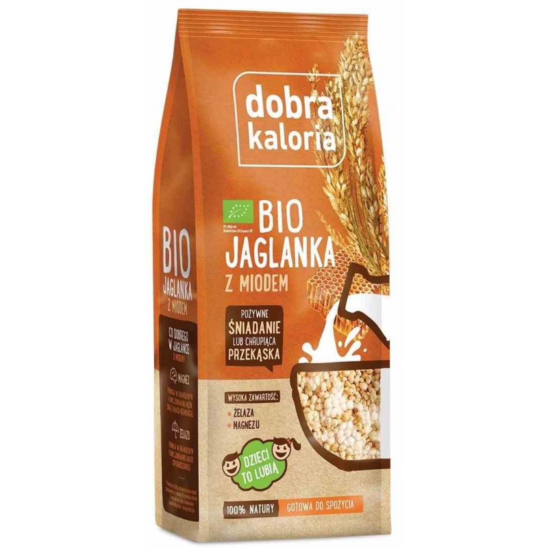 Jaglanka z miodem BIO 120 g