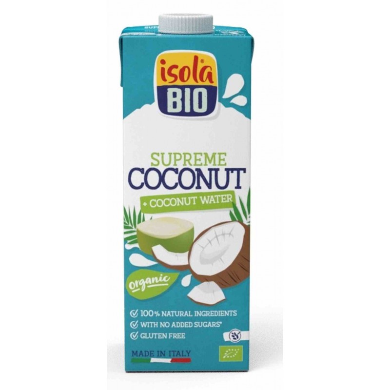 Napój kokosowy z wodą kokosową BEZGL. BIO 1 l