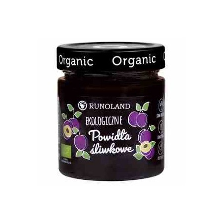 Powidła śliwkowe BIO 230 g