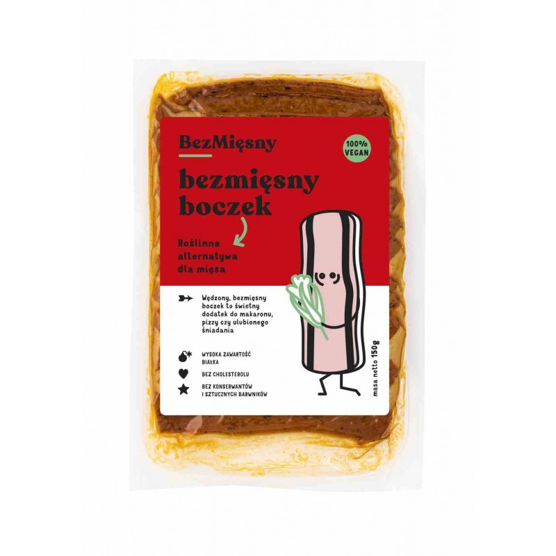 Wegański boczek 150 g
