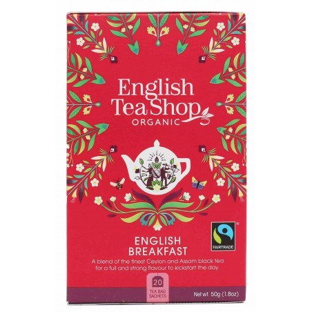 Herbata English Breakfast (20x2,5) BIO 50 g