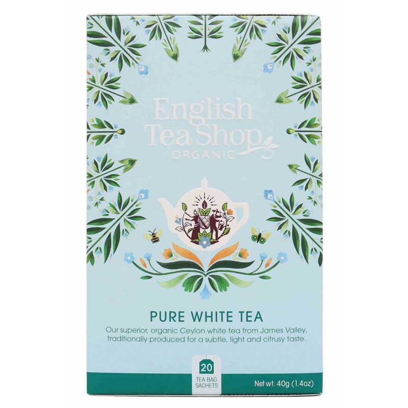 Herbata biała (20x2) BIO 40 g