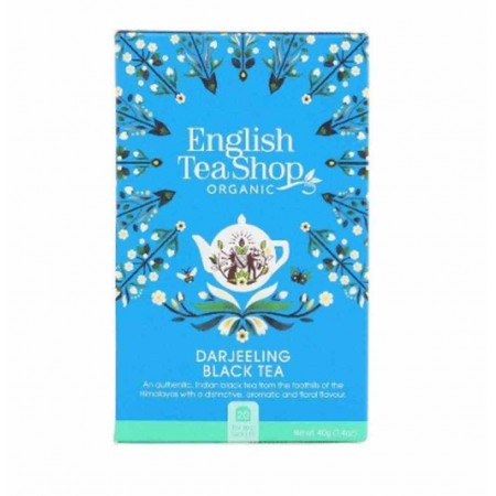 Herbata czarna Darjeeling (20x2) BIO 40 g