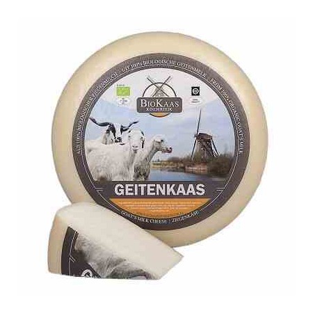 Ser kozi młody mały krąg (ok.1kg) BIO