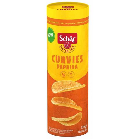 Chipsy ziemniaczane o smaku paprykowym BEZGL. 170 g