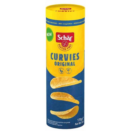 Chipsy ziemniaczane naturalne BEZGL. 170 g