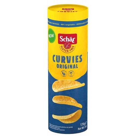 Chipsy ziemniaczane naturalne BEZGL. 170 g