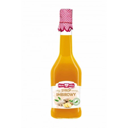 Syrop imbirowy 500 ml