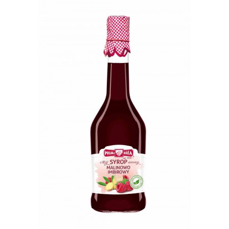 Syrop malinowo-imbirowy 500 ml