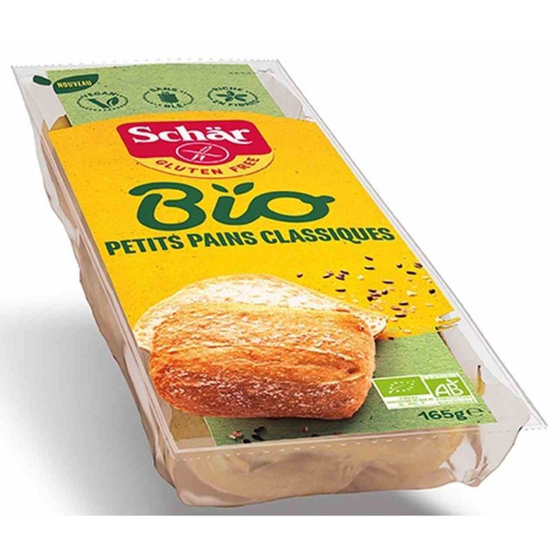 Panini classic- bułki BEZGL. BIO 165 g