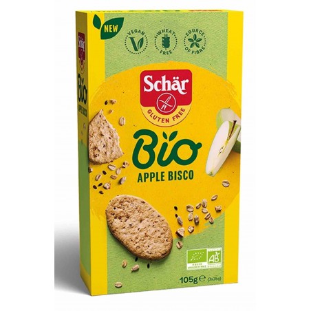 Apple bisco- ciastka z owsem i jabłkiem BEZGL. BIO 105 g