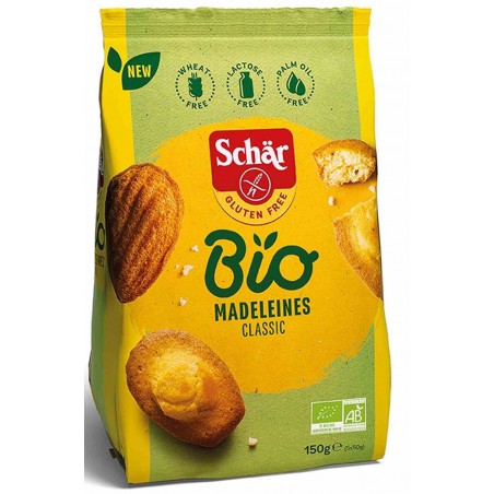 Madeleines classic- babeczki BEZGL. BIO 150 g