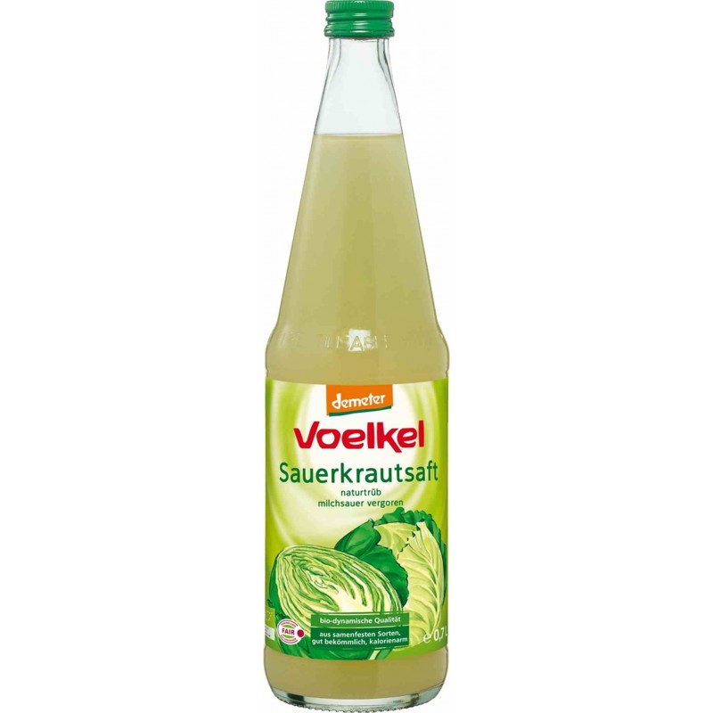 Sok z kapusty kiszonej BIO Demeter 700 ml