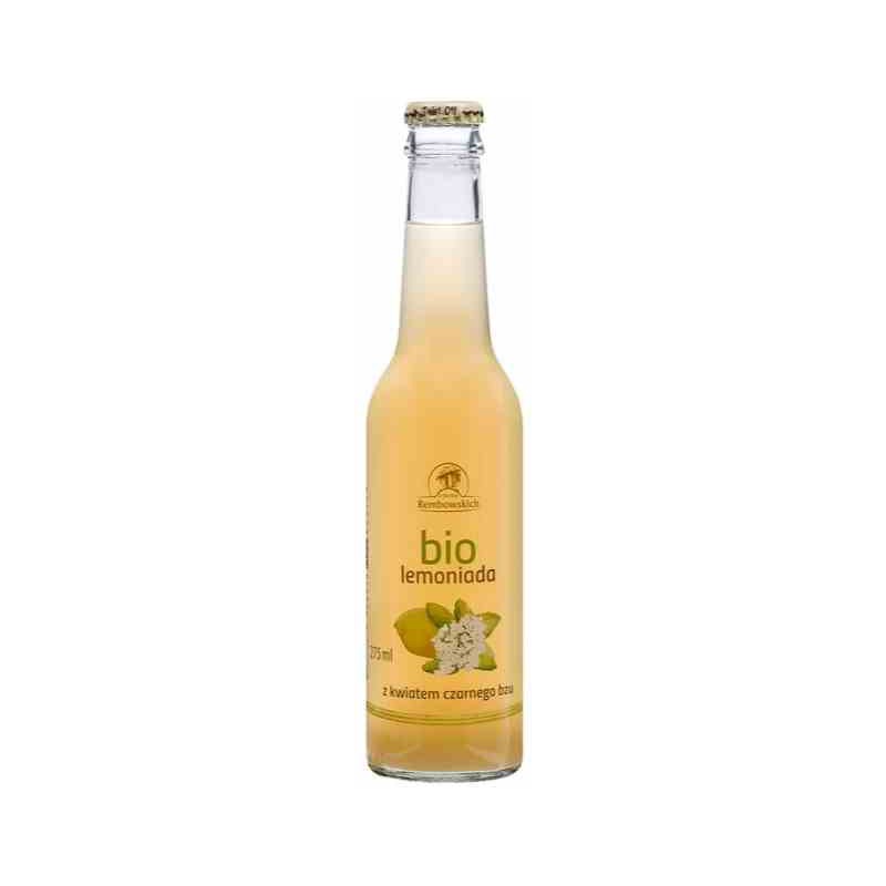 Lemoniada z kwiatem czarnego bzu BIO 275 ml