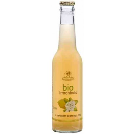 Lemoniada z kwiatem czarnego bzu BIO 275 ml