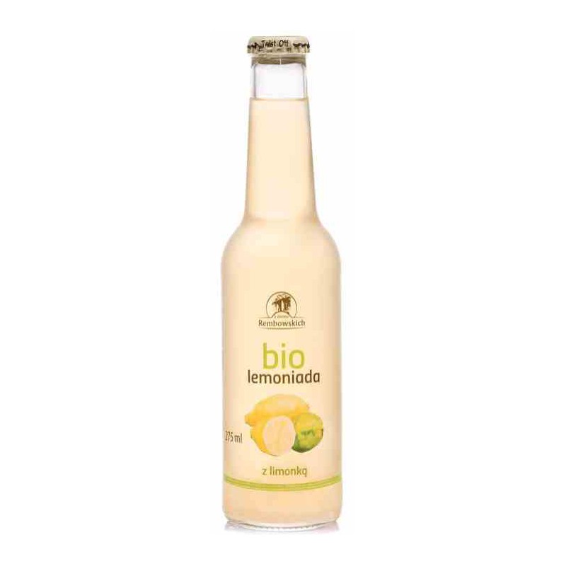 Lemoniada z limonką BIO 275 ml