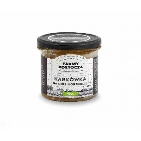 Karkówka na soli morskiej BIO 250 g