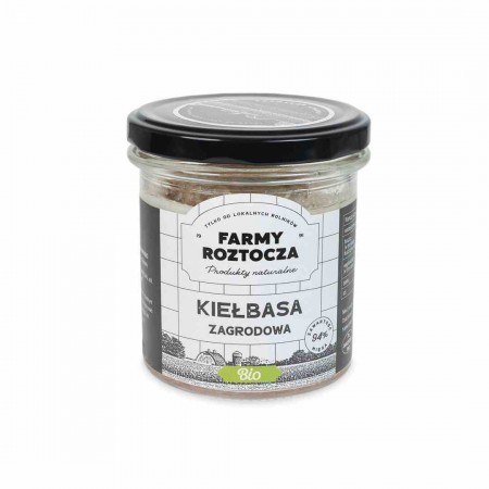 Kiełbasa zagrodowa BIO 250 g