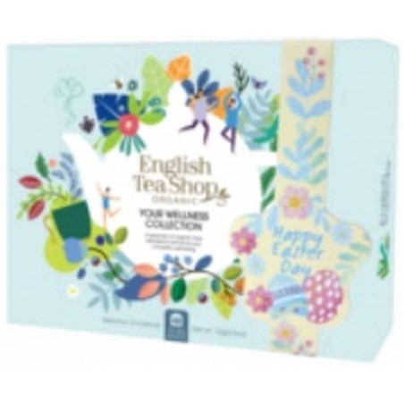 Zestaw Herbatek Your Wellness Tea Collection - Easter Pack BIO 72 g