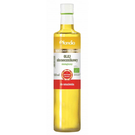 Olej słonecznikowy do smażenia  BIO 500 ml
